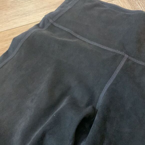 Athleta Suede Front Leggings - Picture 2 of 7